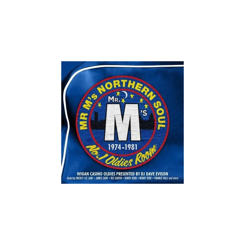 MR M S - WIGAN CASINO NORTHERN SOUL OLDI