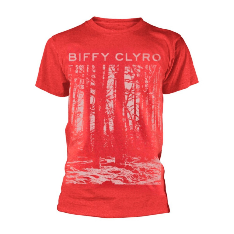 BIFFY CLYRO RED TREE
