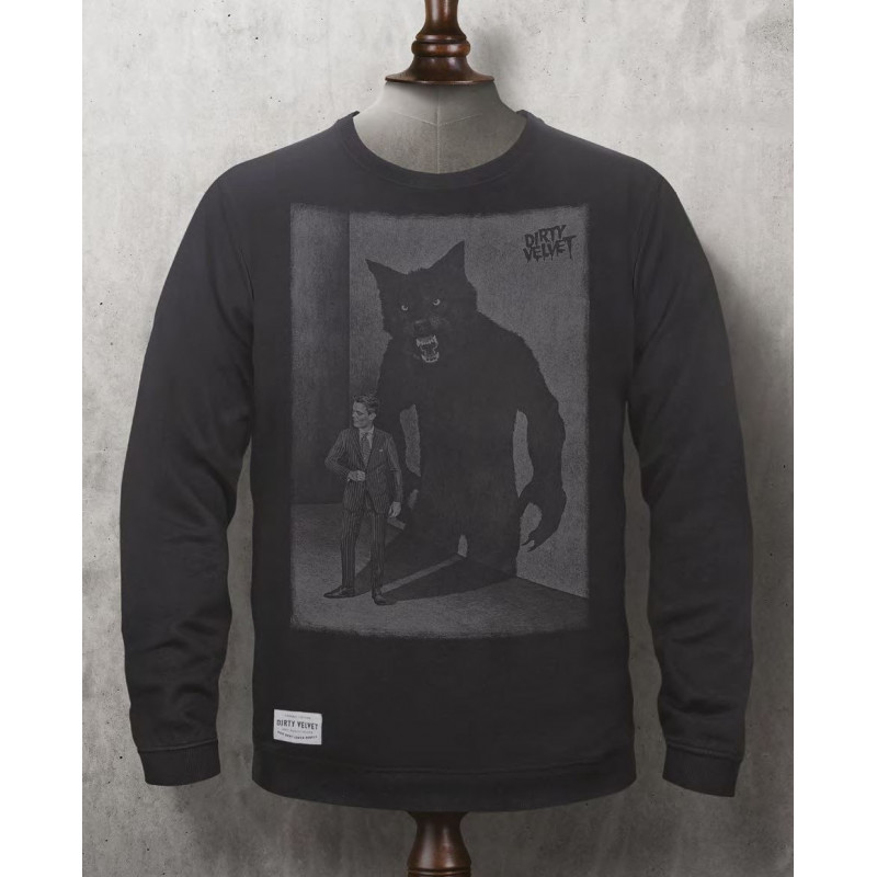 DV45437 SHADOWMAN_SWEAT V.BLACK