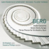 BERG: VIOLIN CONCERTO, SEVEN E