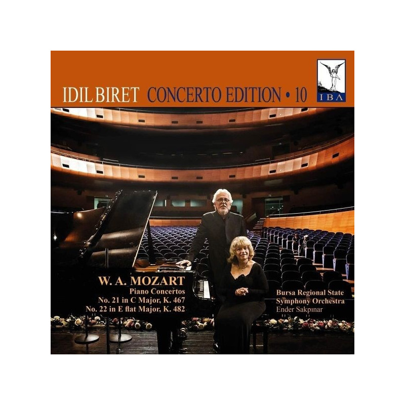 PIANO CONCERTOS N.21 AND 22 - BIRET CONC
