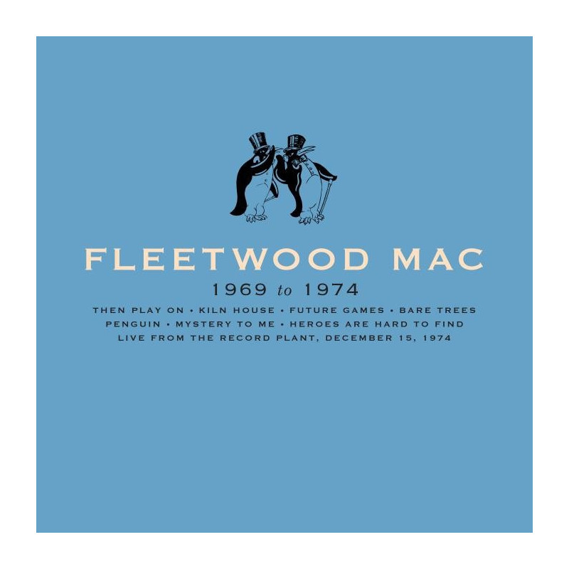 FLEETWOOD MAC (1969-1974)