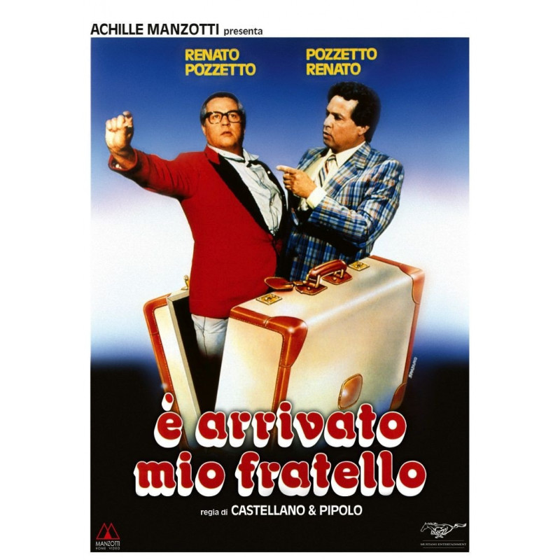 E` ARRIVATO MIO FRATELLO - DVD REGIA GIUSEPPE MOCCIA (PIPOLO) \ FRANCO CASTELLAN