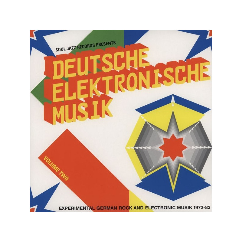 DEUTSCHE ELEKTRONISCHE MUSIK - EXPERIMEN