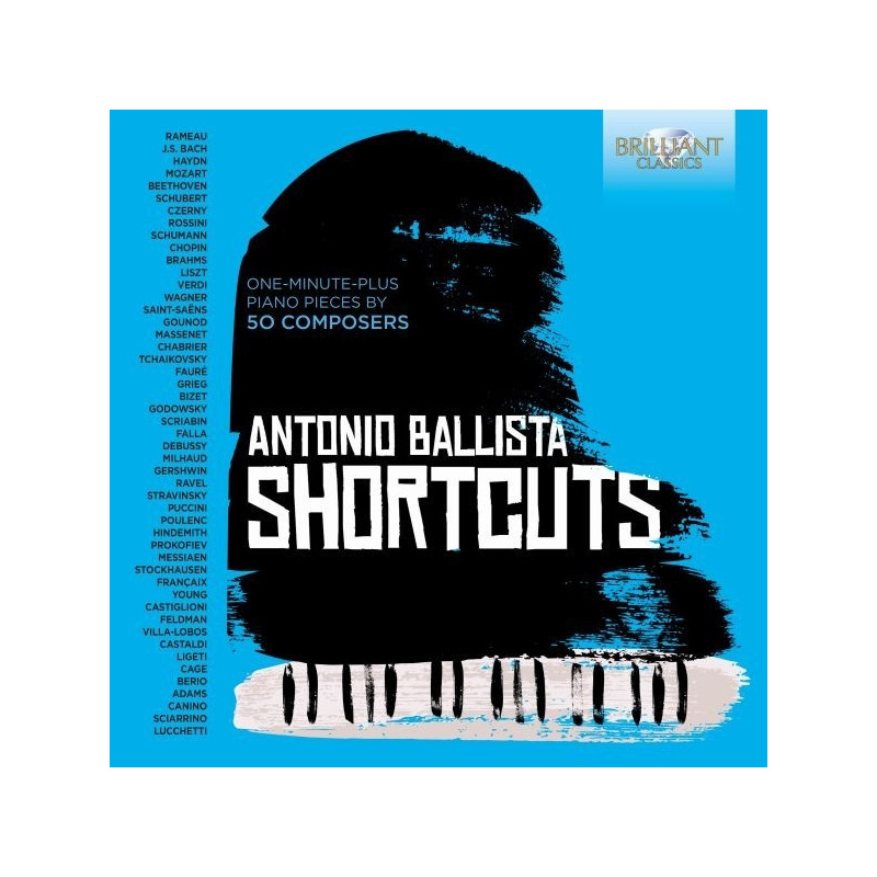 SHORT CUTS: 50 PIANO PIECES