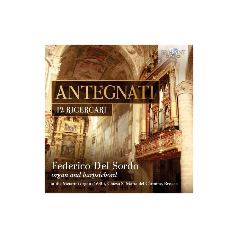 ANTEGNATI: 12 RICERCARI