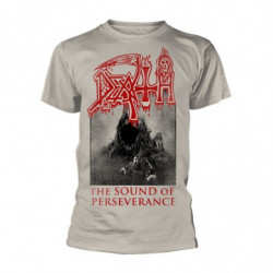 DEATH THE SOUND OF PERSEVERANCE (OFF WHITE) TS