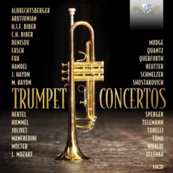 TRUMPET CONCERTOS -...