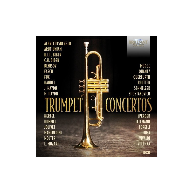 TRUMPET CONCERTOS - CONCERTI PER TROMBA