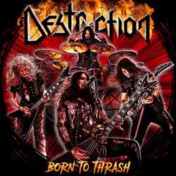 BORN TO THRASH (LIVE IN GERMAN