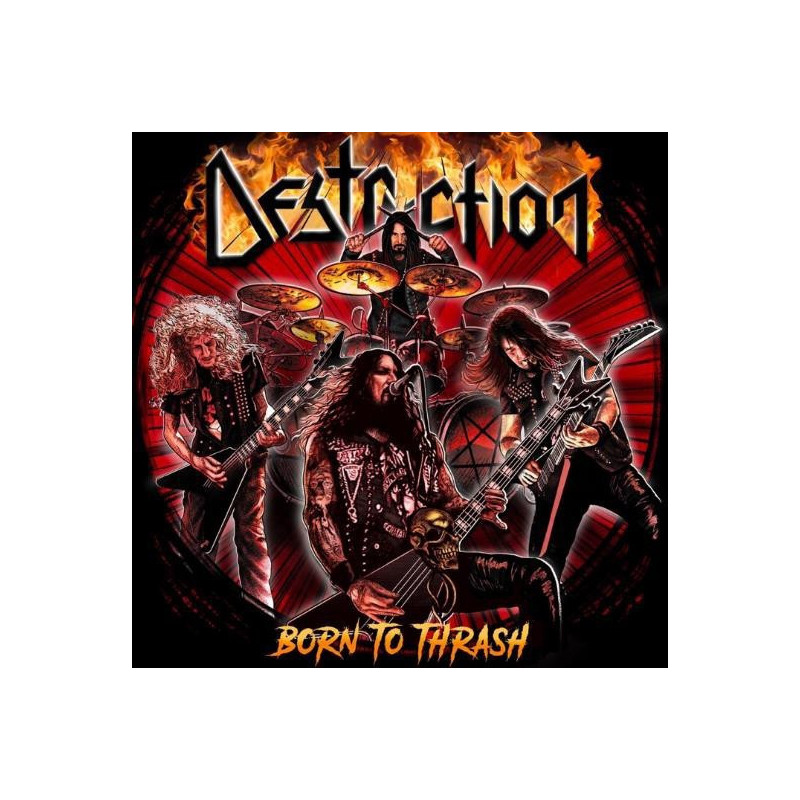 BORN TO THRASH (LIVE IN GERMAN