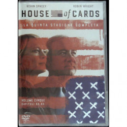 HOUSE OF CARDS: STAGIONE 5 (4 DISCHI)