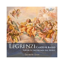 LEGRENZI: CANTO & BASSO,...