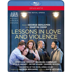 LESSONS IN LOVE AND VIOLENCE