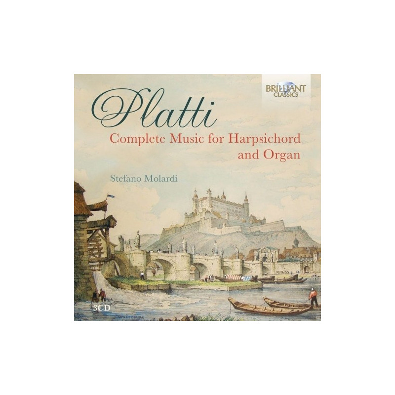 PLATTI: COMPLETE MUSIC FOR HARPSICHORD AND ORGAN