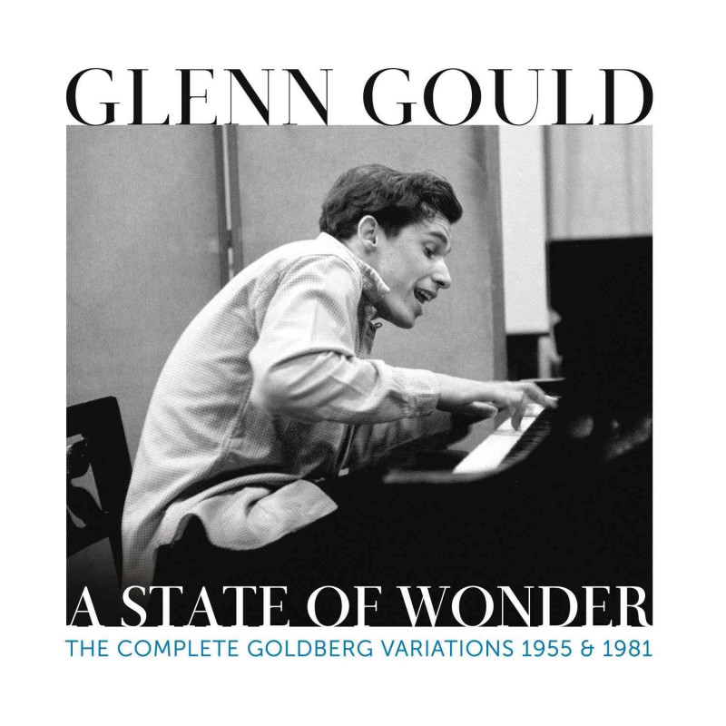 GLENN GOULD - A STATE OF WONDER - THE CO