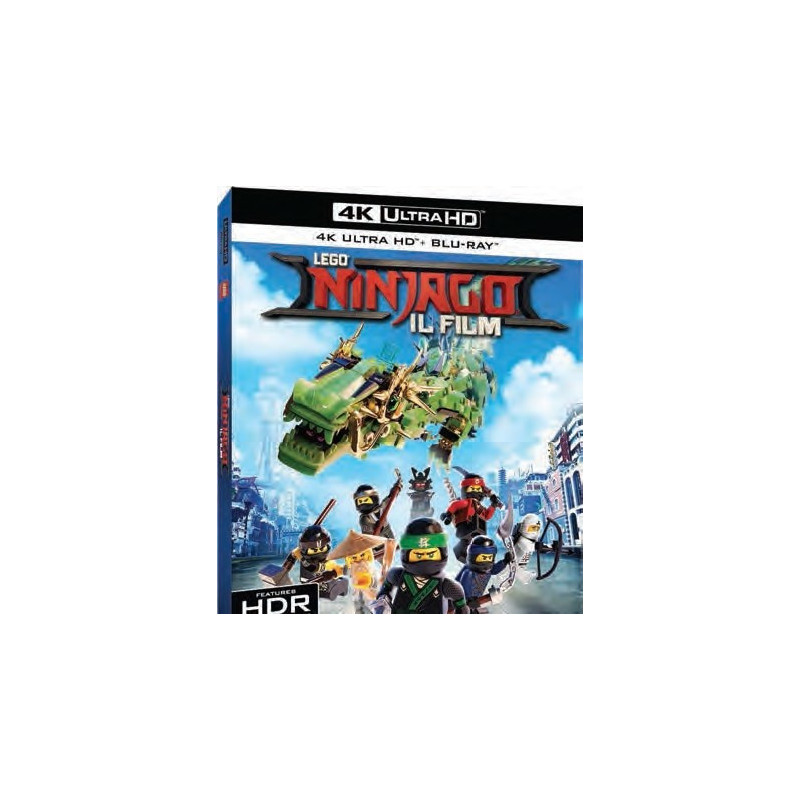 LEGO NINJAGO - THE MOVIE (4K UHD + BLU RAY)