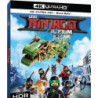 LEGO NINJAGO - THE MOVIE (4K UHD + BLU RAY)