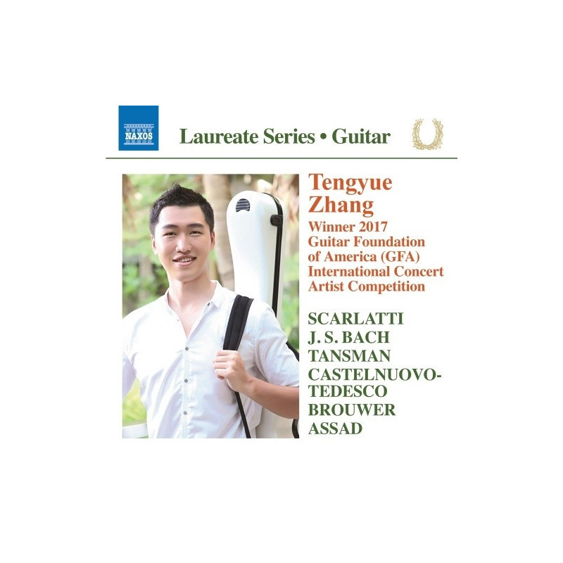 GUITAR RECITAL - LAUREATE SERIES