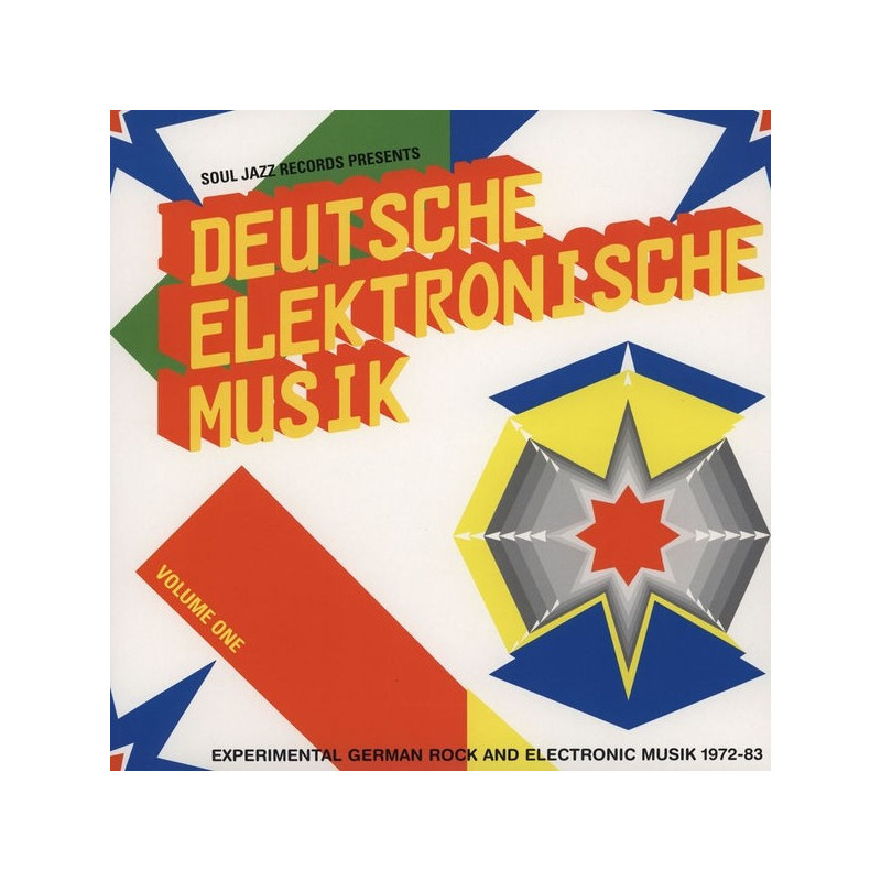 DEUTSCHE ELEKTRONISCHE MUSIK - EXPERIMEN
