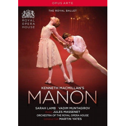 MANON - KENNETH MACMILLAN'S MANON