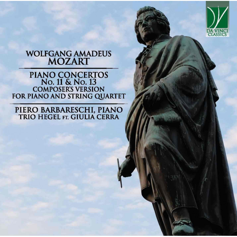 MOZART: PIANO CONCERTOS NO. 11 & NO. 13