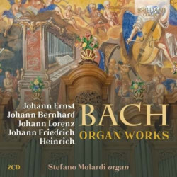 BACH FAMILY: ORGAN WORKS
