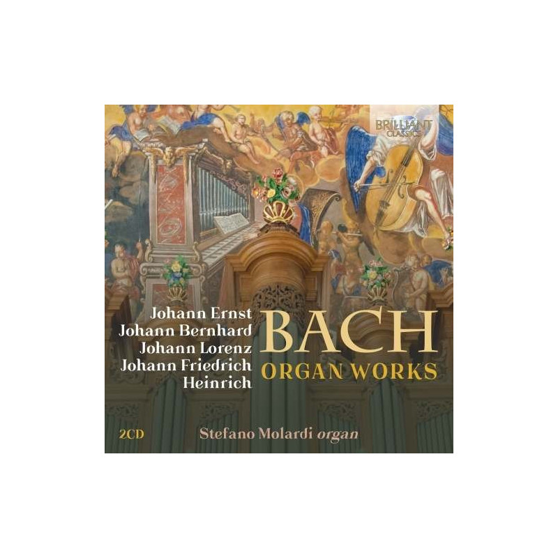 BACH FAMILY: ORGAN WORKS