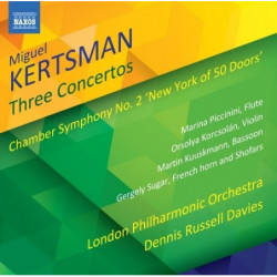THREE CONCERTOS, SINFONIA...