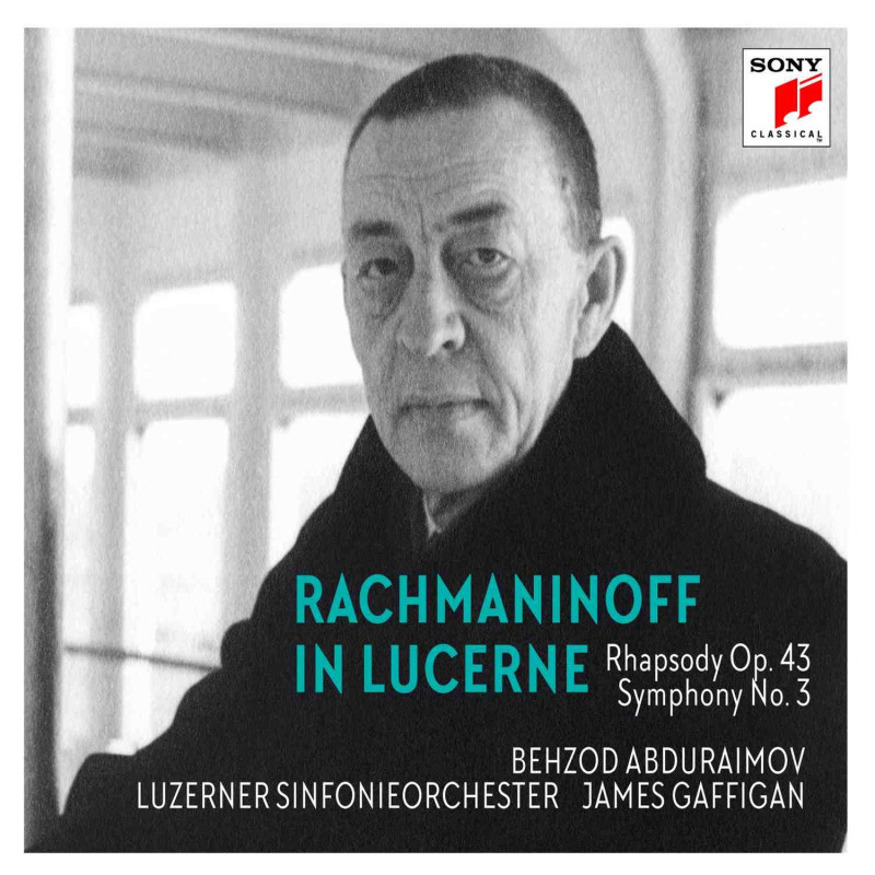 RACHMANINOFF IN LUCERNE - RHAPSODY ON A