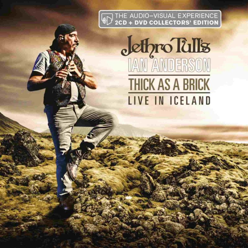 THICK AS A BRICK - LIVE IN ICELAND (2CD+DVD