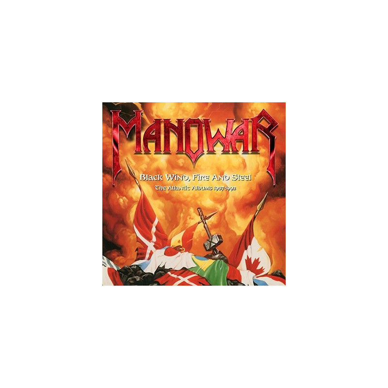 BLACK WIND, FIRE AND STEEL