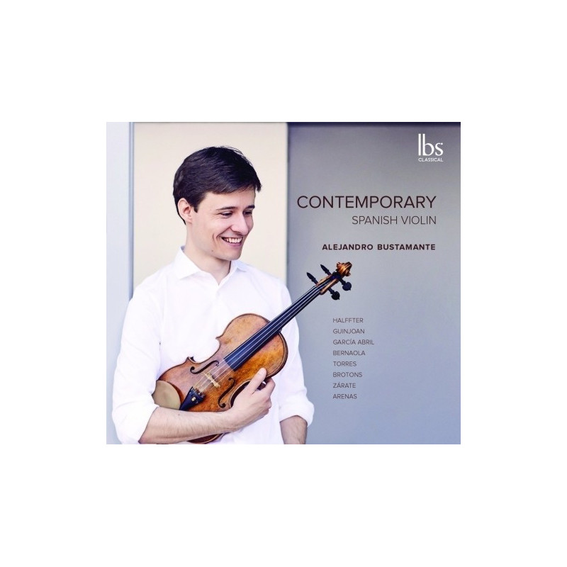 CONTEMPORARY SPANISH VIOLIN - BRANI PER