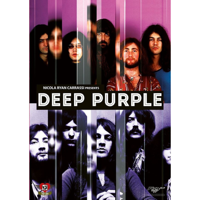 DEEP PURPLE - DVD  (2017)  REGIA AAVV