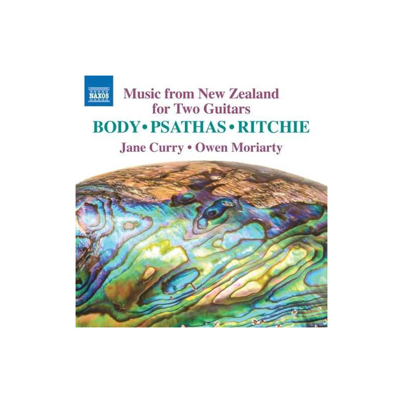 NEW ZEALAND MUSIC FOR TWO GUITARS