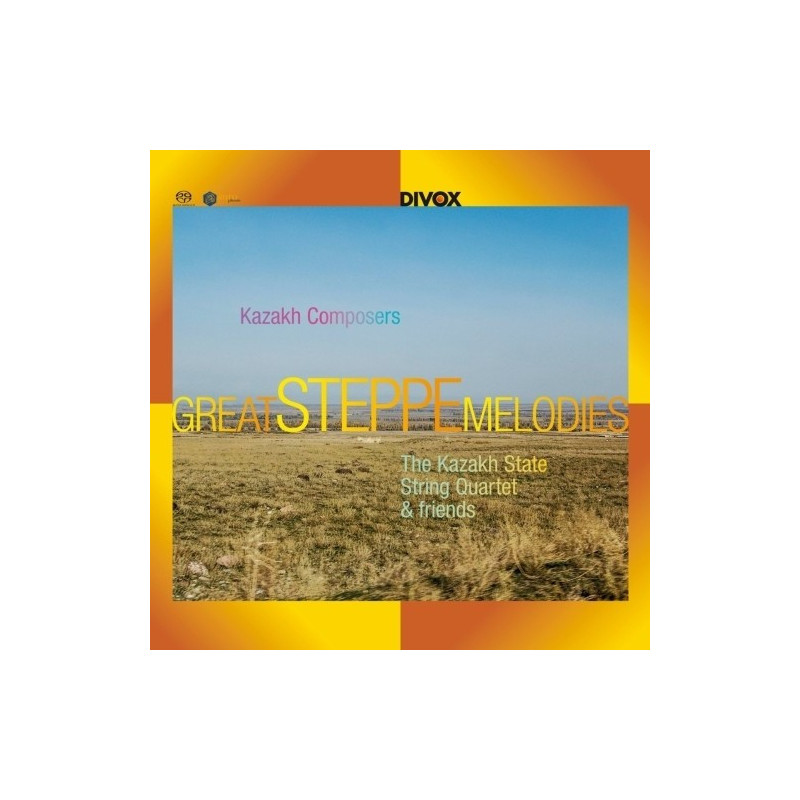 GREAT STEPPE MELODIES FROM KAZAKH