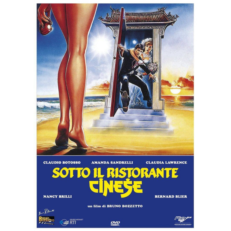 SOTTO IL RISTORANTE CINESE - DVD         BRUNO BOZZETTO