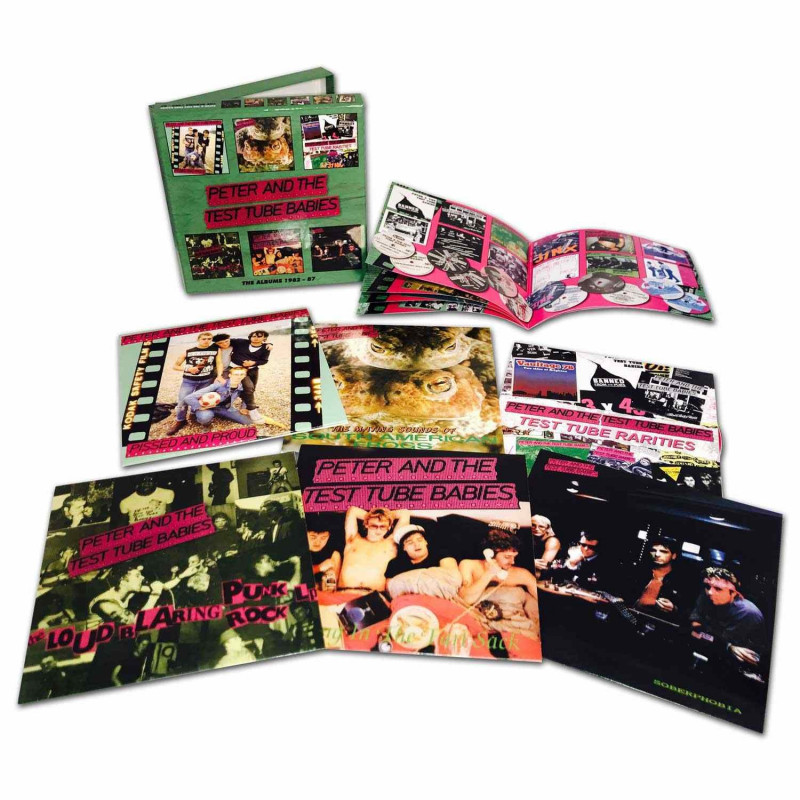 ALBUMS 1982-87: 6CD BOXSET