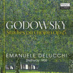STUDI SU CHOPIN OP.25, 3...