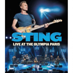 STING LIVE AT THE OLYMPIA