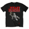 JIMI HENDRIX - BLOCK LOGO (T-SHIRT UNISEX TG. L)