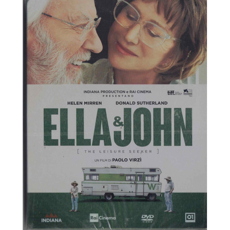 ELLA & JOHN (THE LEISURE SEEKER) - STEELBOOK