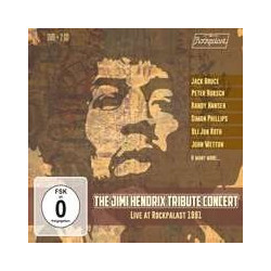 THE JIMI HENDRIX TRIBUTE...