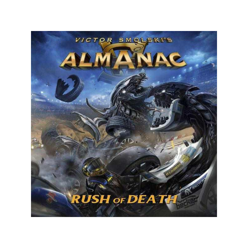 RUSH OF DEATH (CD+DVD)