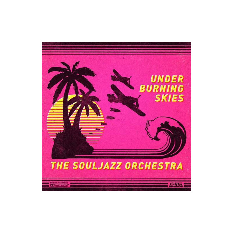 UNDER BURING SKIES