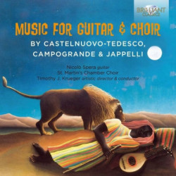 MUSICA PER CHITARRA E CORO...