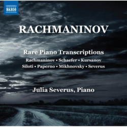 RARE PIANO TRANSCRIPTIONS