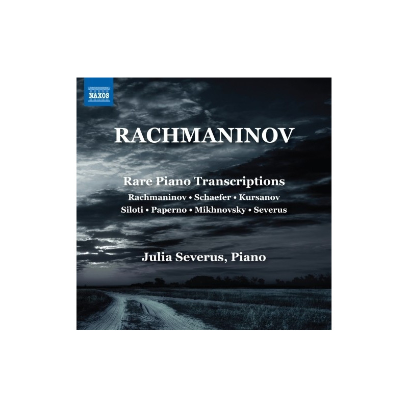 RARE PIANO TRANSCRIPTIONS