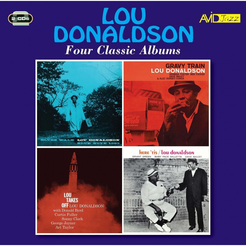 FOUR CLASSIC ALBUMS