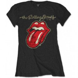 ROLLING STONES LADIES:PLASTERED TONGUE